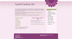 Desktop Screenshot of mikelynchart.com