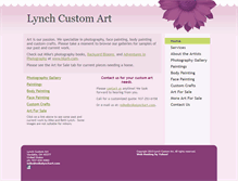 Tablet Screenshot of mikelynchart.com